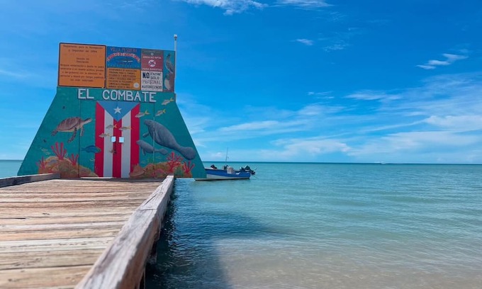 El Combate House | Combate Beach View Apt 3