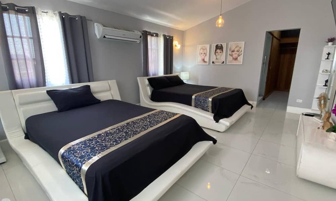 Gregorio Luperon Villa | Marilyn Suite - Chef + Pool in the Mansion