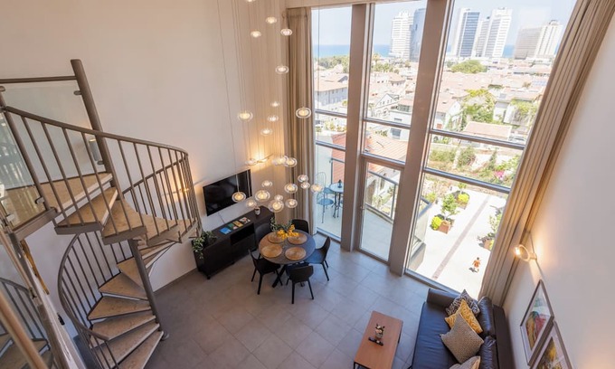 Neve Tzedek Apartment | Mr. Neve Tsedek 2BR Sea-View