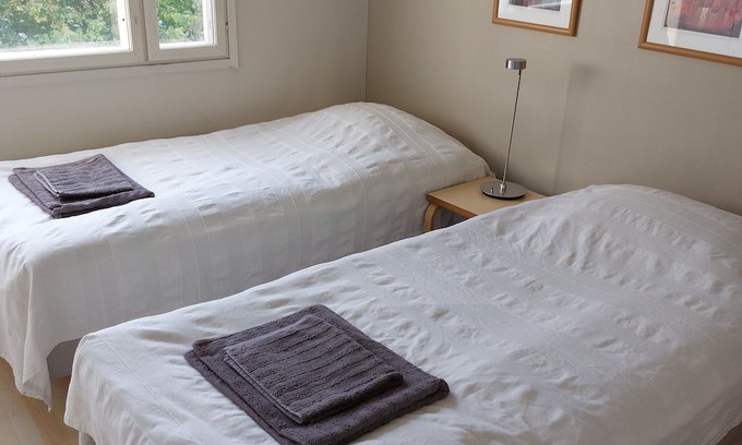 Jyvaskyla Apartment | Spacious apartment with balcony and private parking in the city center.