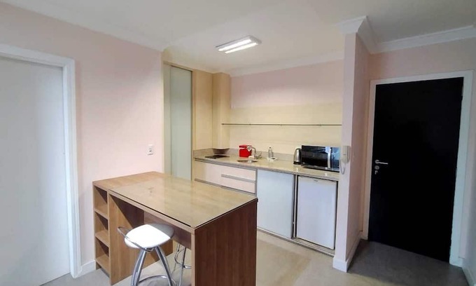 Centro Apartment | Saint Sebastian ap202-flat com hidro, ate 4pessoa!