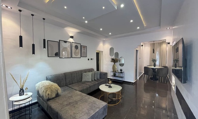 Bouvet Island Apartment | Exclusive 2-bedroom apartment with 24/7 Electricity, AC and on-site security