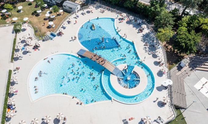 Lido Adriano House | Vacation Village Adriano Chalet Superior PET for 5 persons